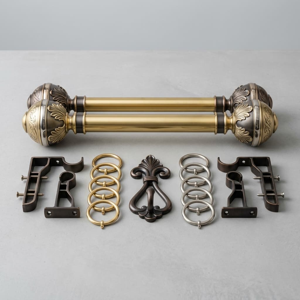 Metallic Finials