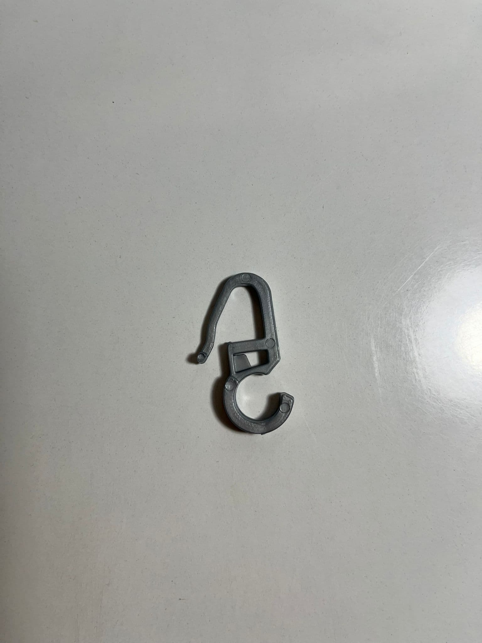 Antrisit Renkli Rustik Halkası Klipsi