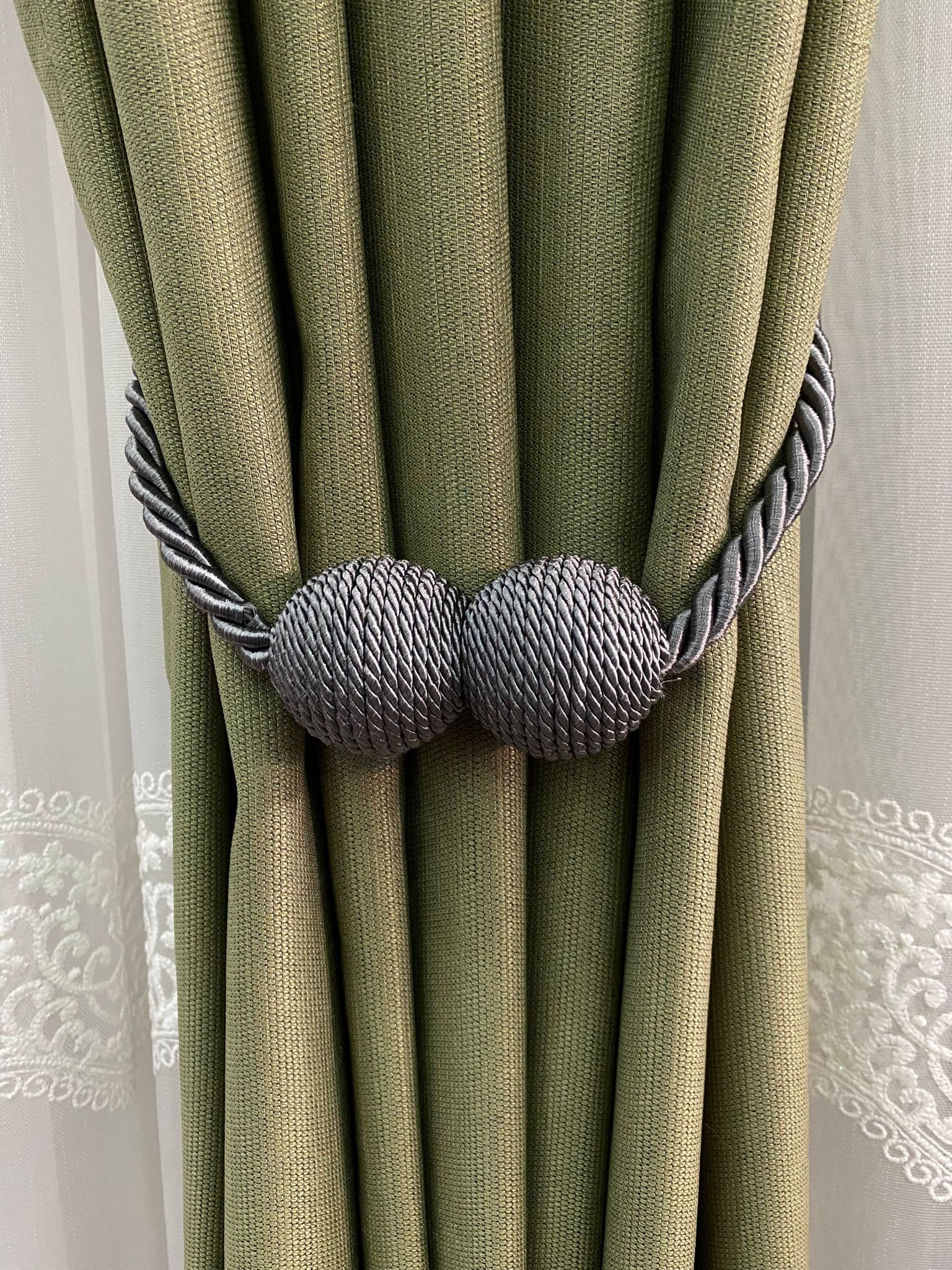 Mor Renkli Mıknatıslı Braçol