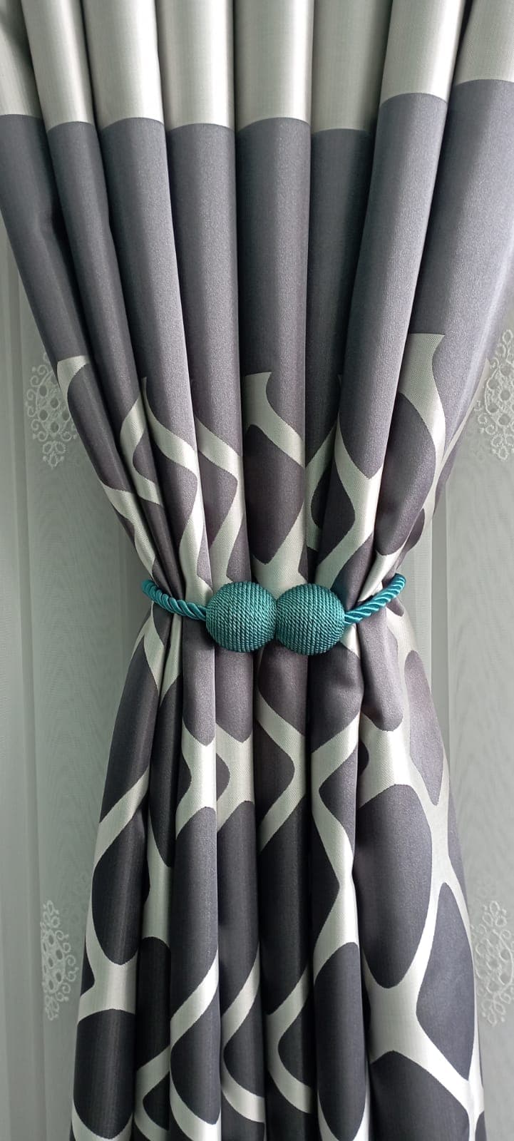 Petrol Mavi Renkli Mıknatıslı Braçol