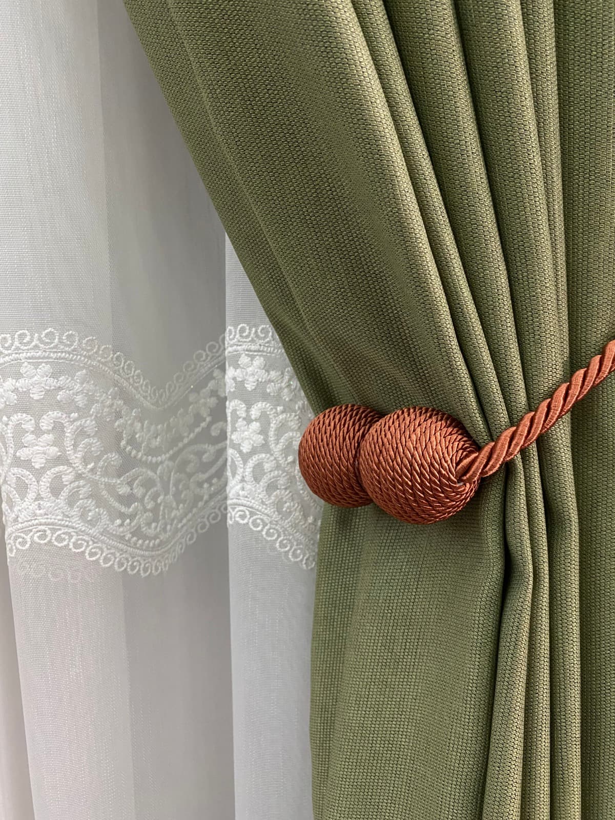 Kiremit Renkli Mıknatıslı Braçol