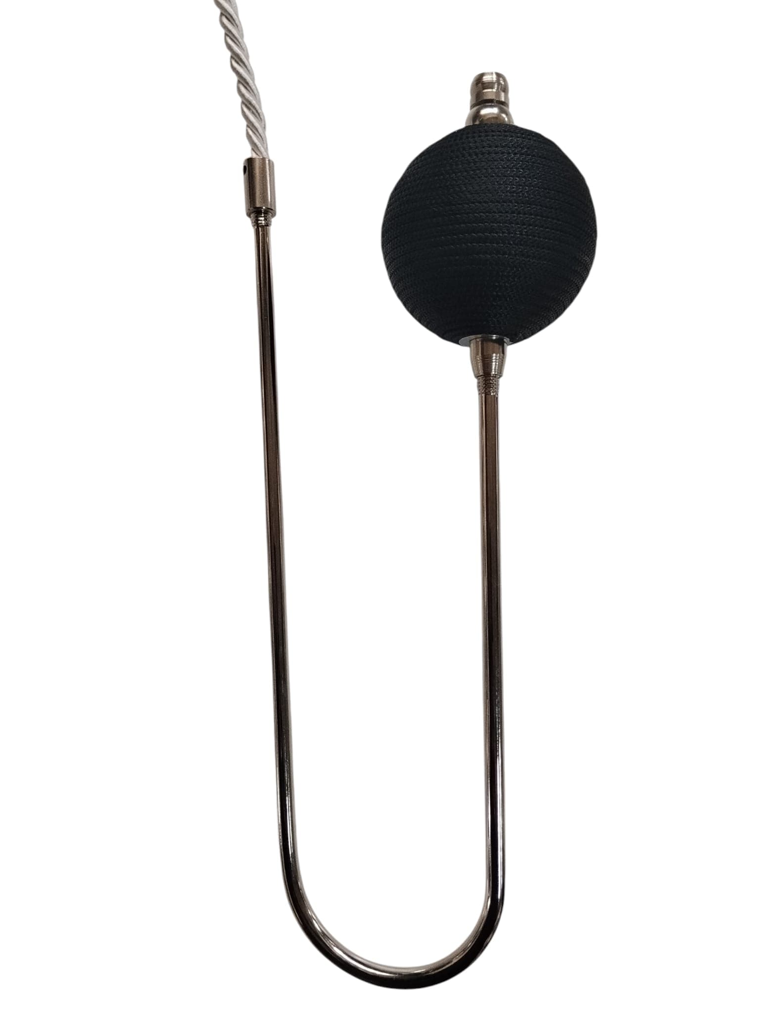 Siyah Renkli İp Sarım Hayalet Renso