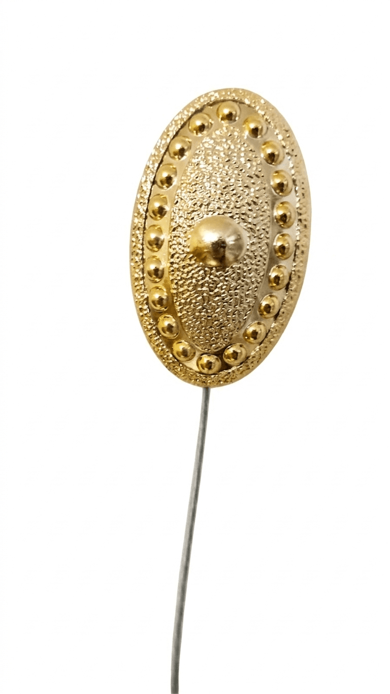 Gold Renkli Mıknatıslı Mandal