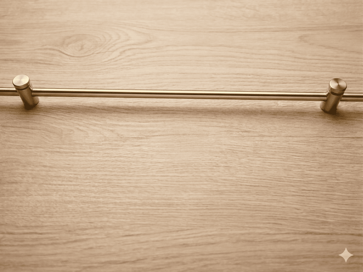 Gold Renk Krom Briz çubuğu