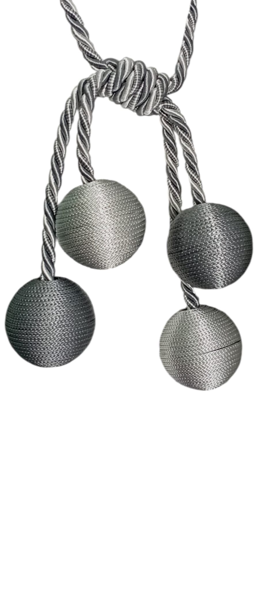 Antrisit-Gümüs Çift Renkli 4 toplu Tavan Bağlama