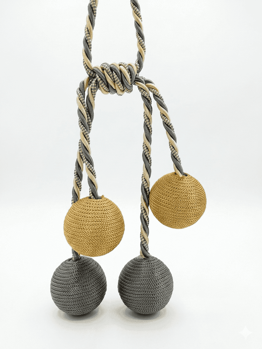 Antrisit-Gold Renkli 4 toplu Tavan Bağlama