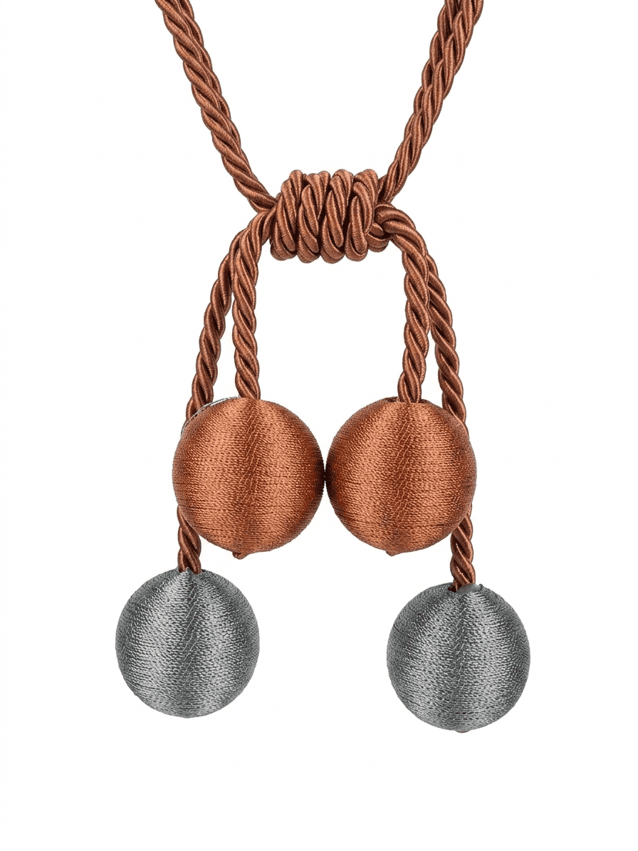 Kiremit-Antrisit Renkli 4 toplu Tavan Bağlama