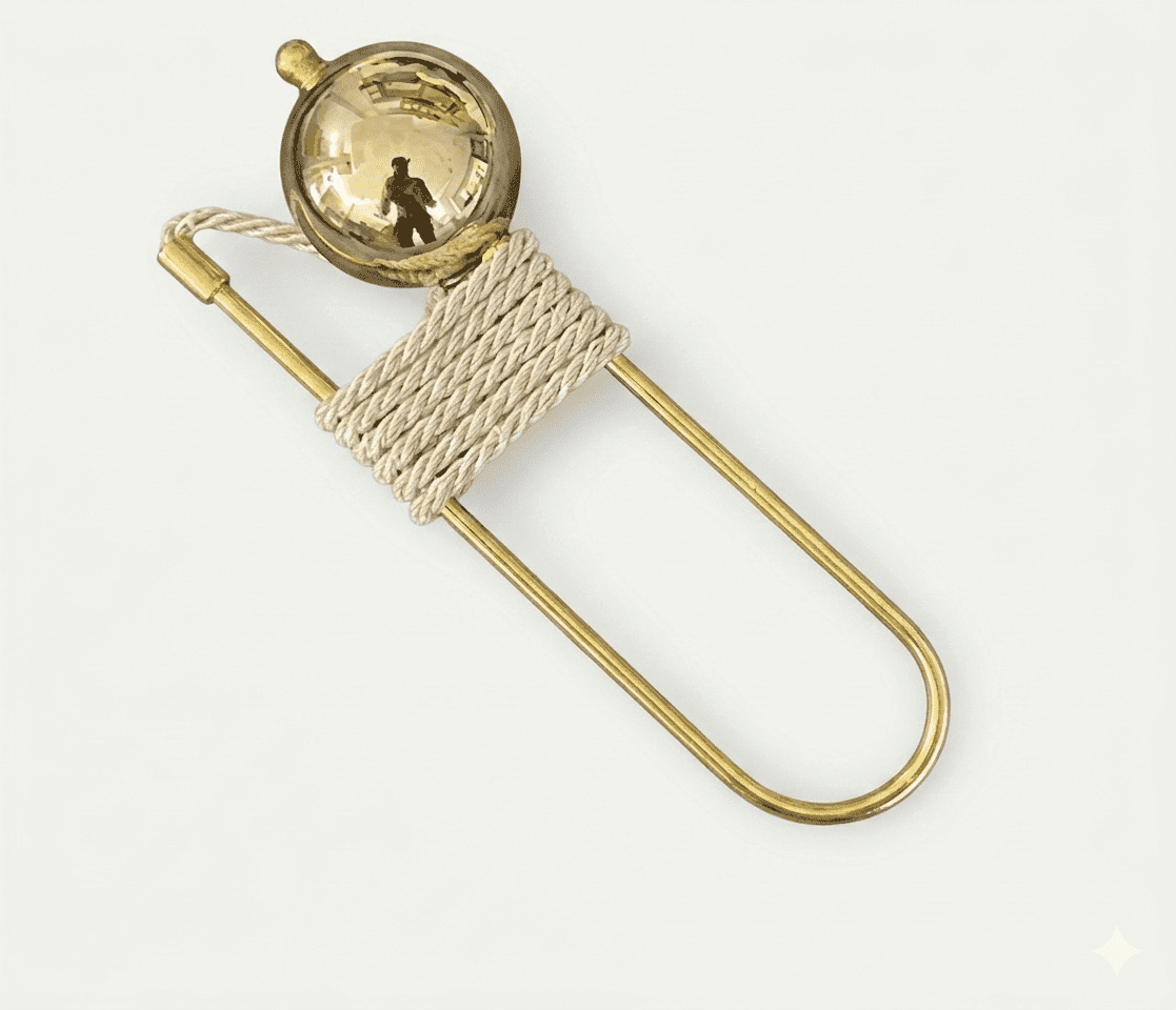 Gold Renkli Metal Toplu Hayalet Braçol