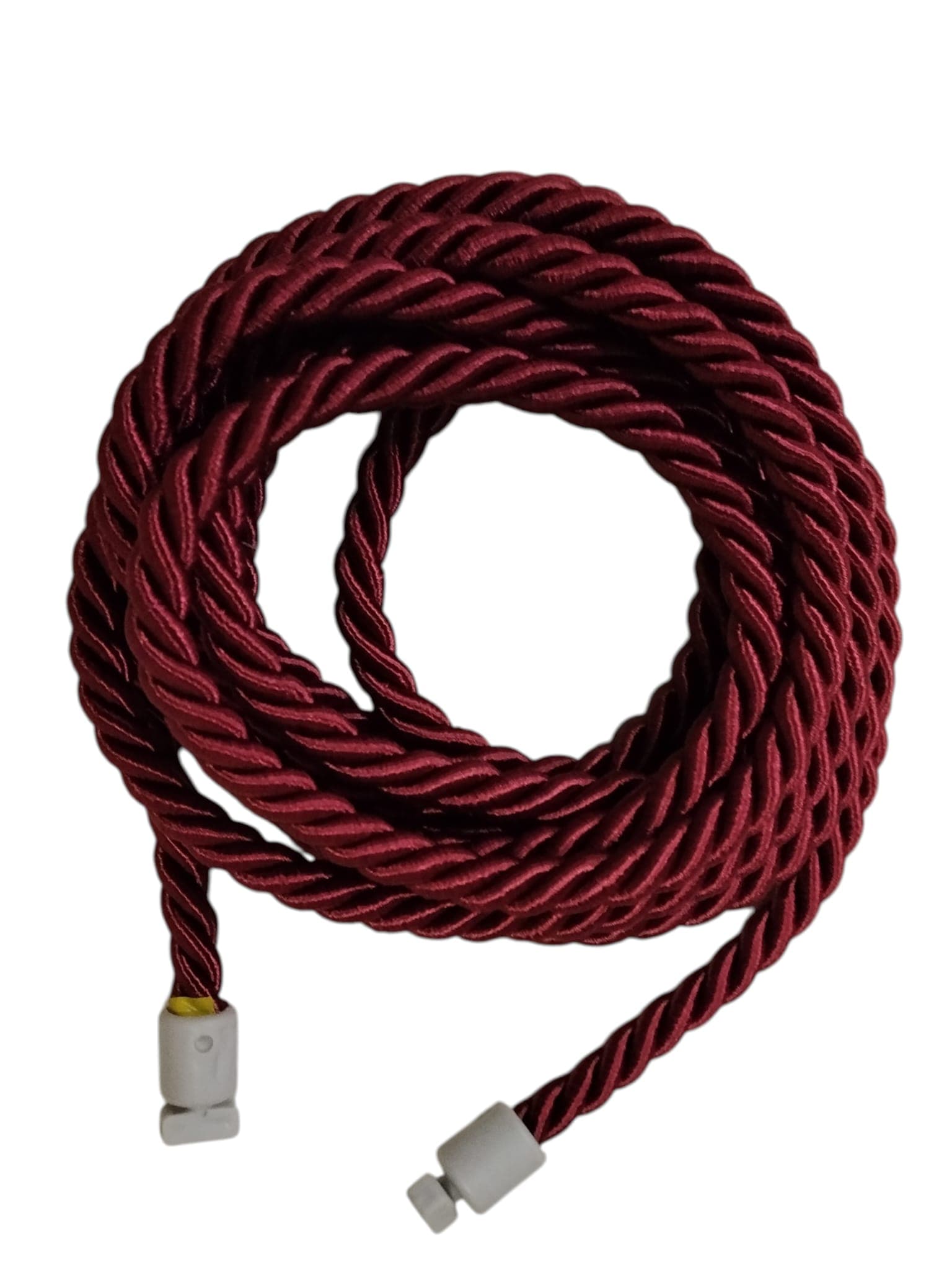 Bordo Renkli Kordon Braçol
