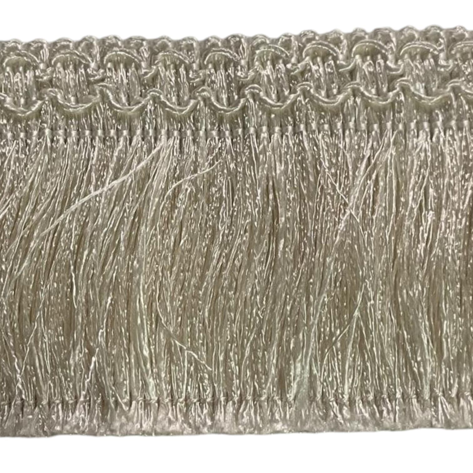 Krem Renkli 5 cm Kıl Saçak