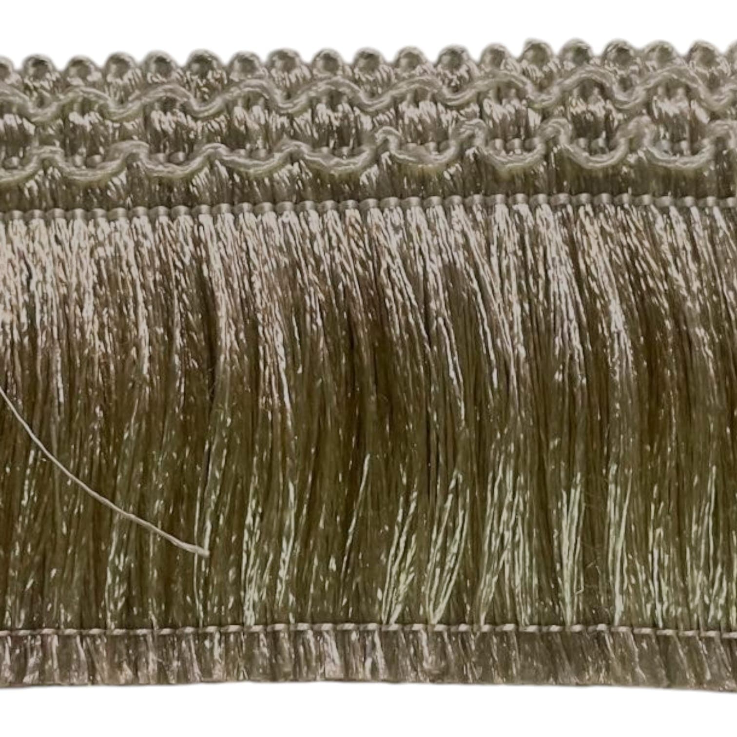 Taş Rengi 5 cm Kıl Saçak