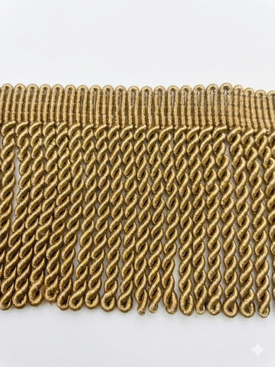 Gold Renkli Bulyon Saçak 15 cm