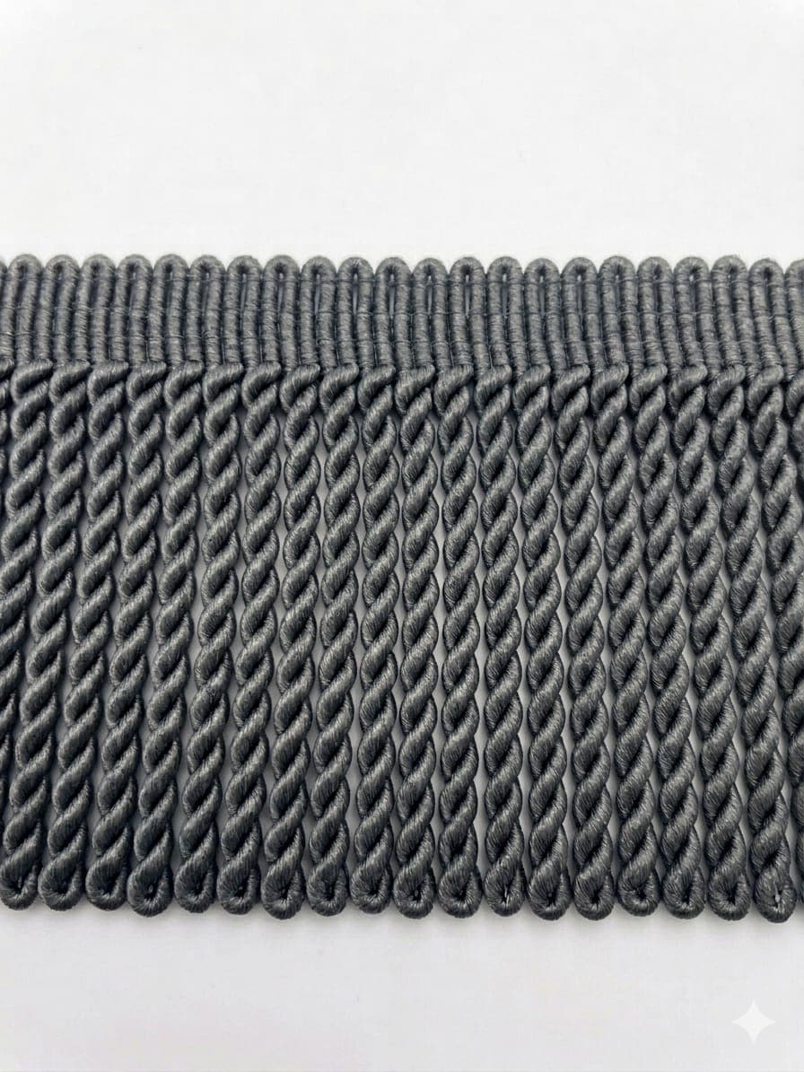 Antrisit Renkli Bulyon Saçak 15 cm