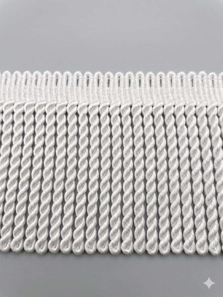 Ekru Renkli Bulyon Saçak 15 cm
