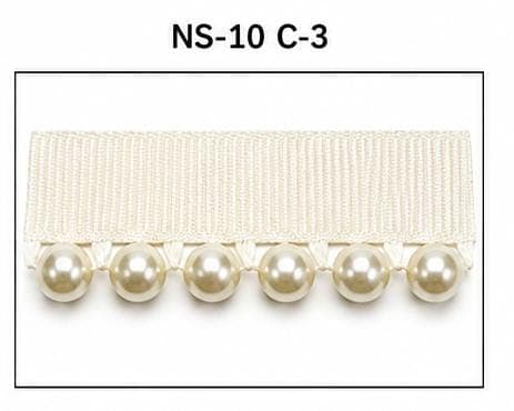Sıra Boncuk Ekru Kurdele Küçük Boy Ekru Boncuk (NS-10 C-3)