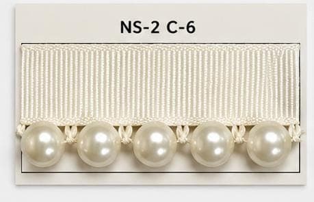 Sıra Boncuk Ekru Kurdele Orta Boy Ekru Boncuk (NS-2 C-6)