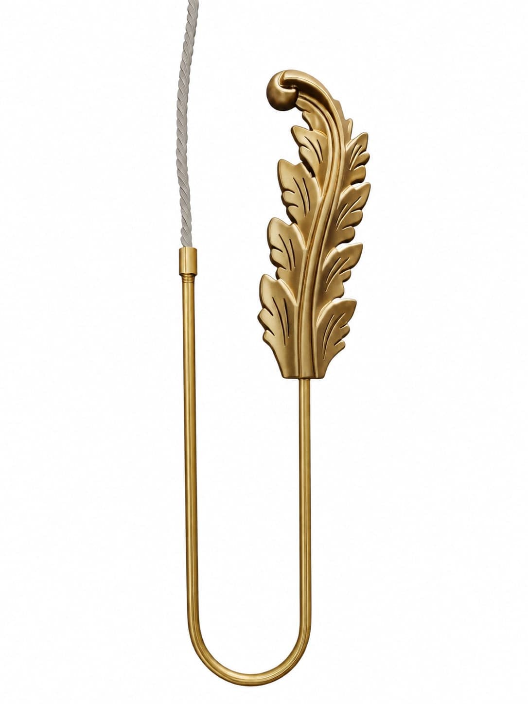 Gold Renkli Yaprak Hayalet Braçol (Çift)