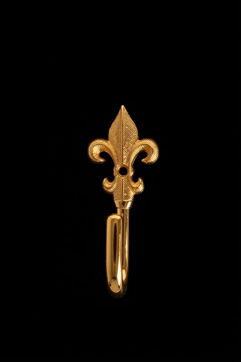 Mızrak Model Gold Renk Askı Renso