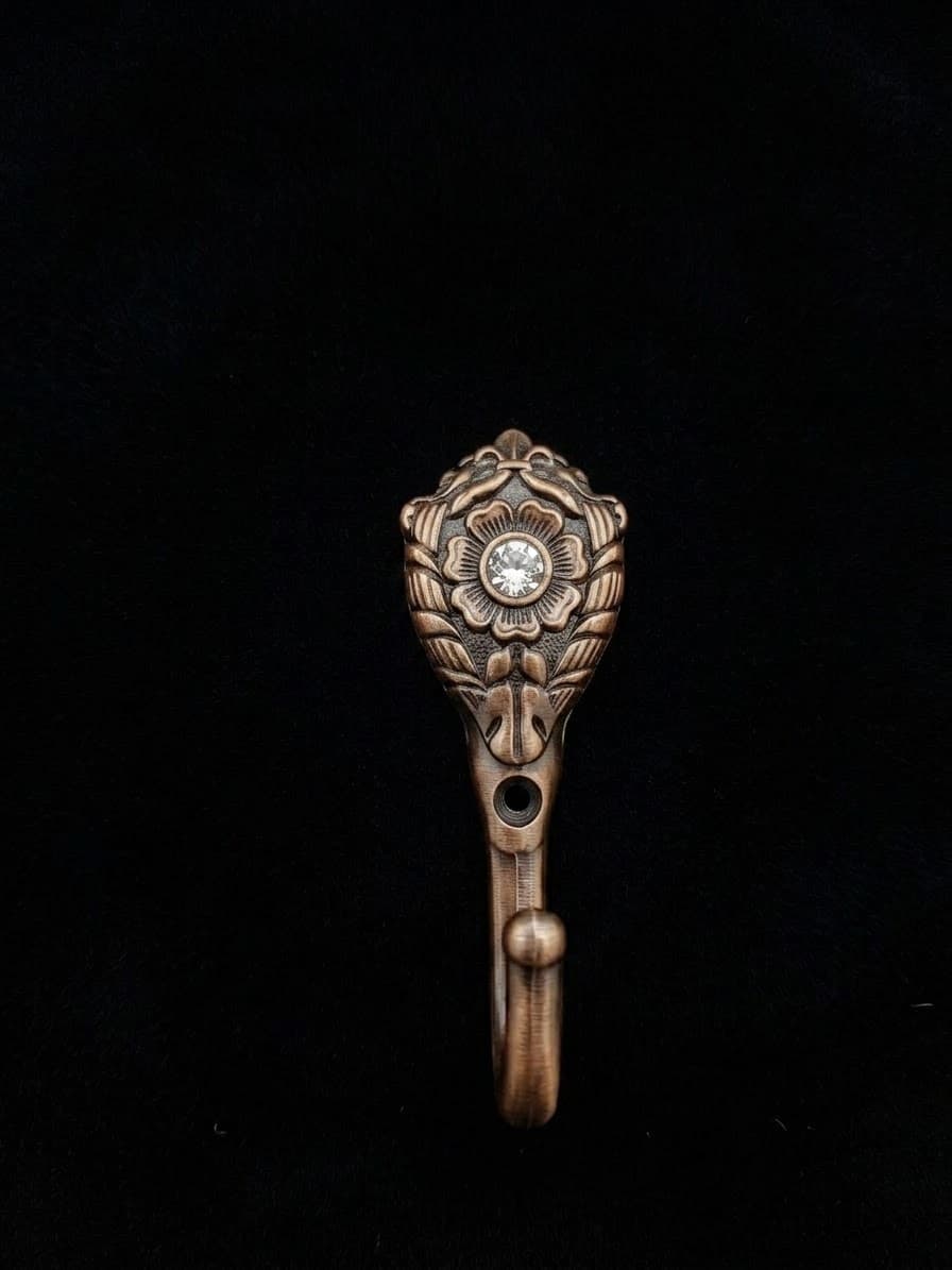Aslanbas Model Bronz Renk Askı Renso