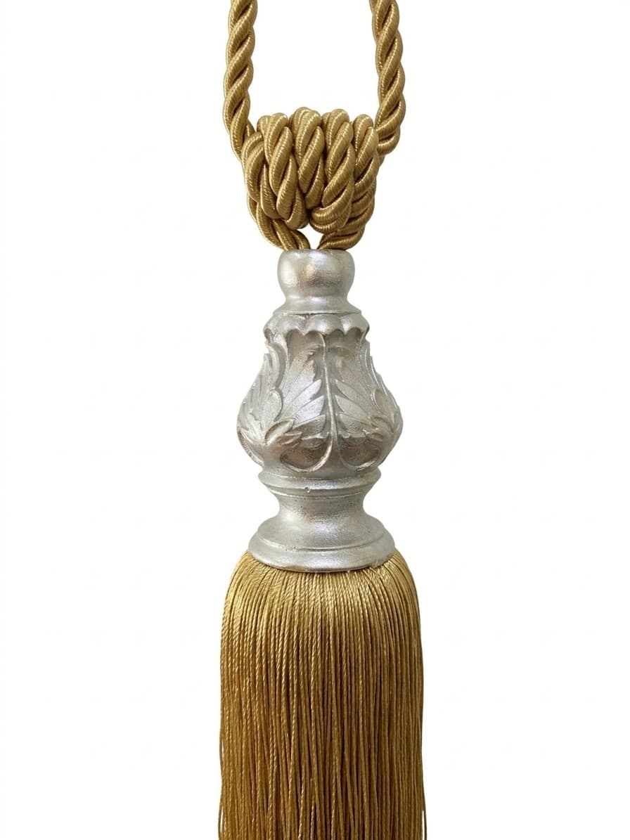 Gold Renkli Püsküllü Argento Serisi (AR-004)